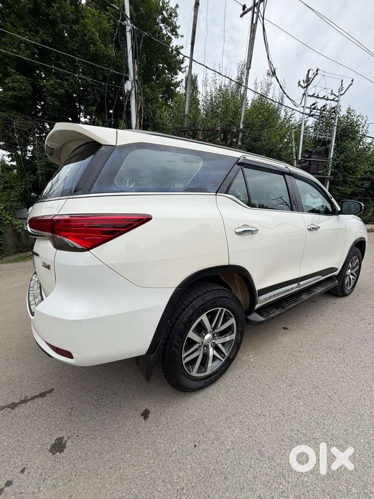 Toyota Fortuner Sigma 4 At Diesel, 2017, Diesel