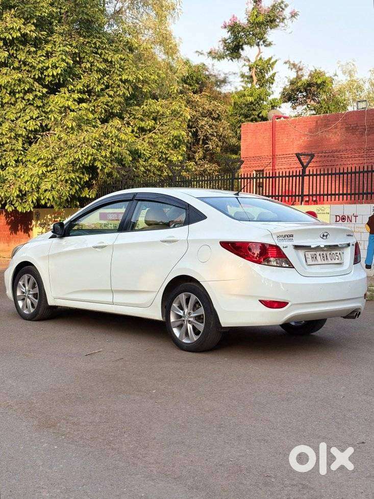 Hyundai Verna 2011-2014 1.6 Sx Crdi (o), 2013, Diesel