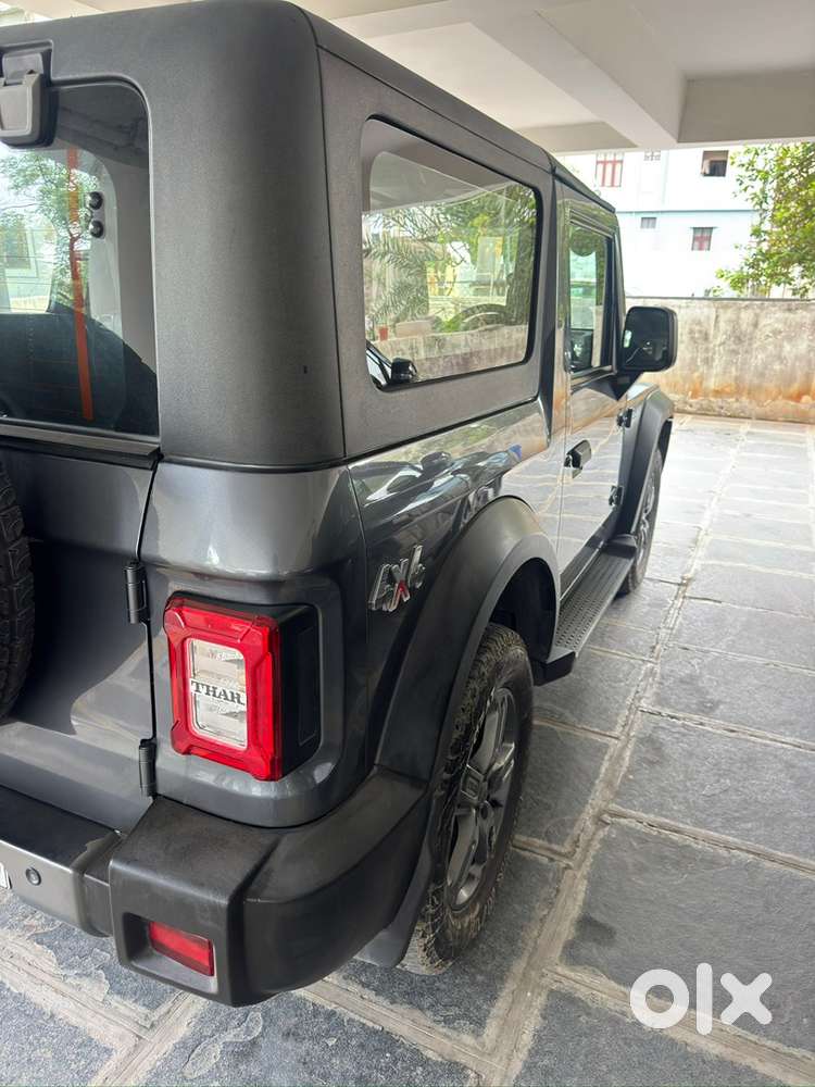 Mahindra Thar Petrol 2021