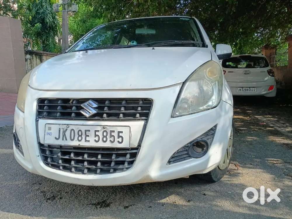 Maruti Suzuki Ritz Vxi 2015