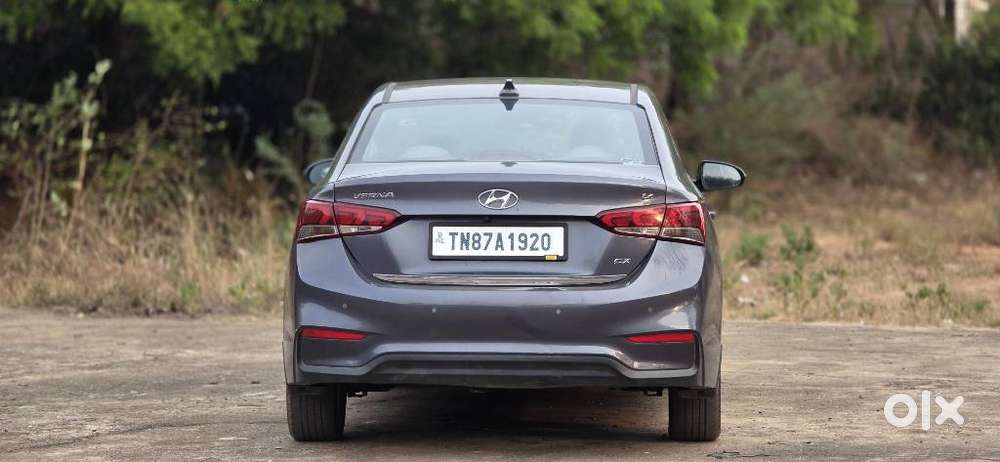 Hyundai Verna Vtvt 1.6 Sx, 2018, Petrol