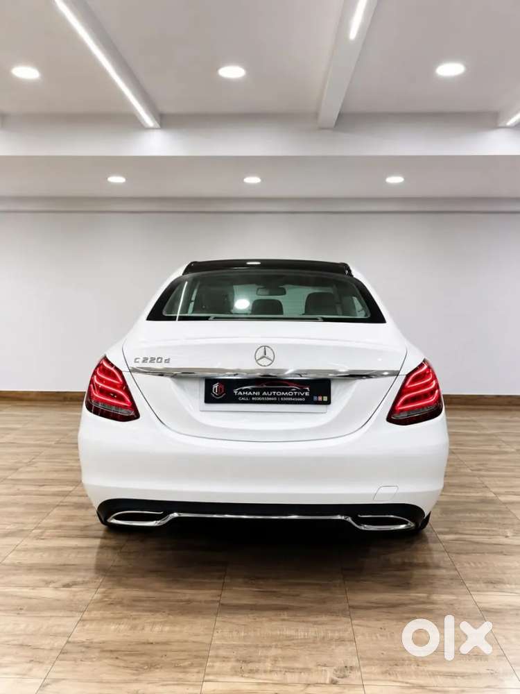 Mercedes-benz C-class C 220d, 2016, Diesel