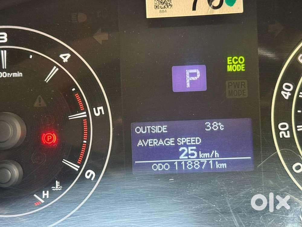 Toyota Innova Crysta 2017 Diesel 118000 Km Driven