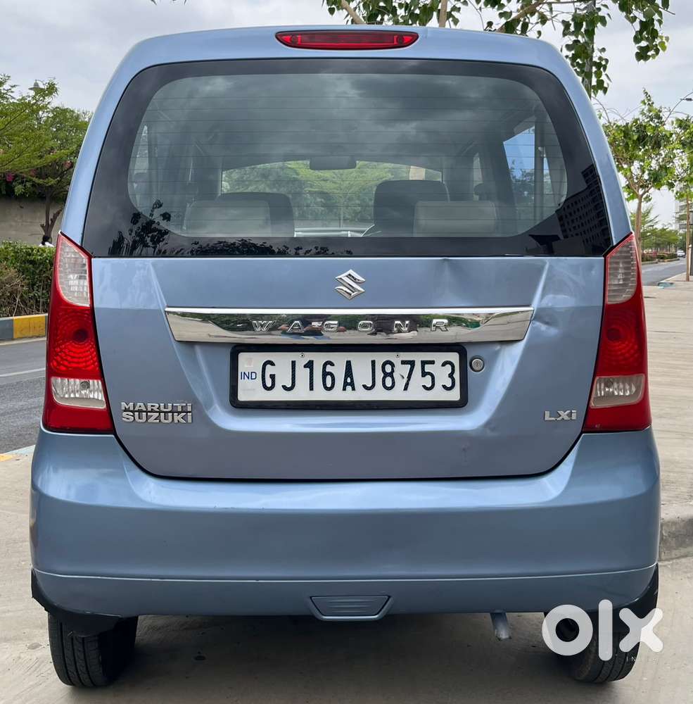 Maruti Suzuki Wagon R Lxi 1.0, 2010, Petrol