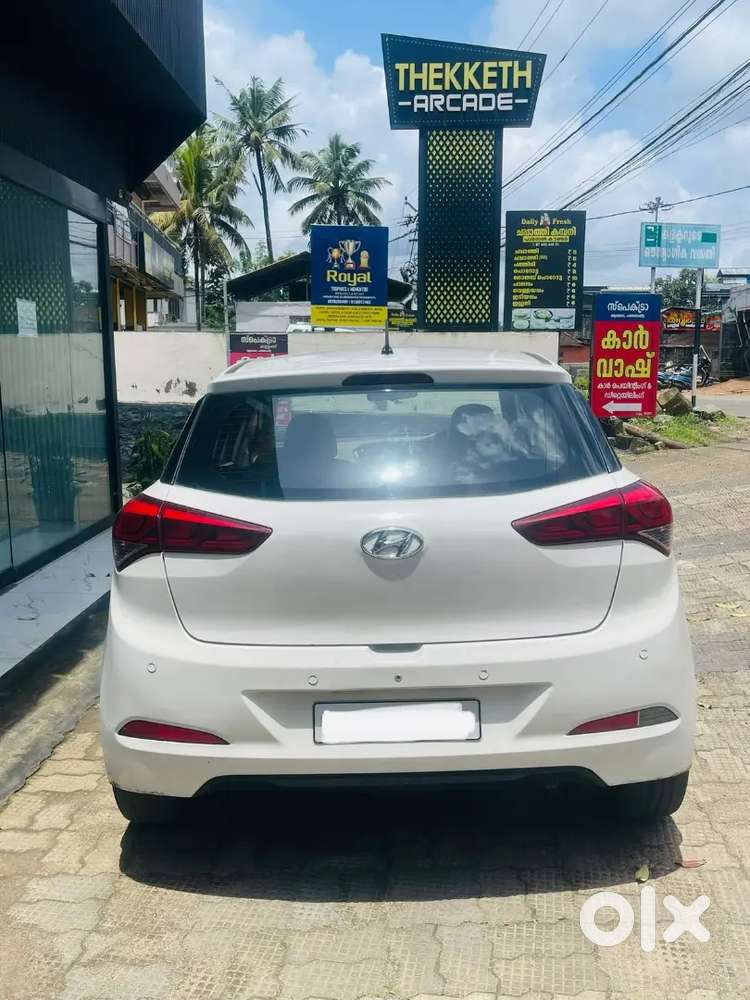Hyundai I20 Spotz 2017 Petrol Manual