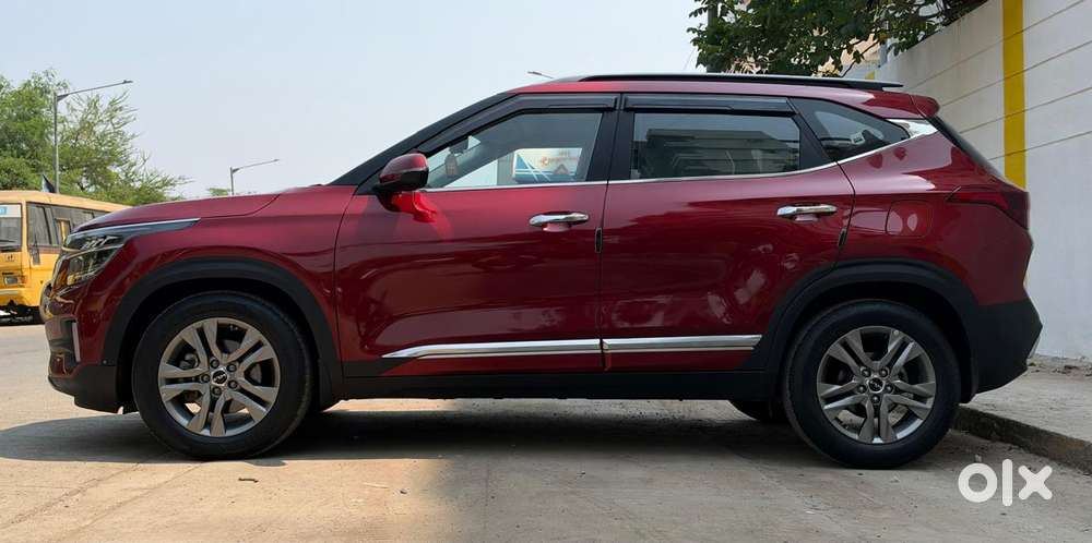Kia Seltos 1.5 Htx+ Petrol At, 2021, Petrol