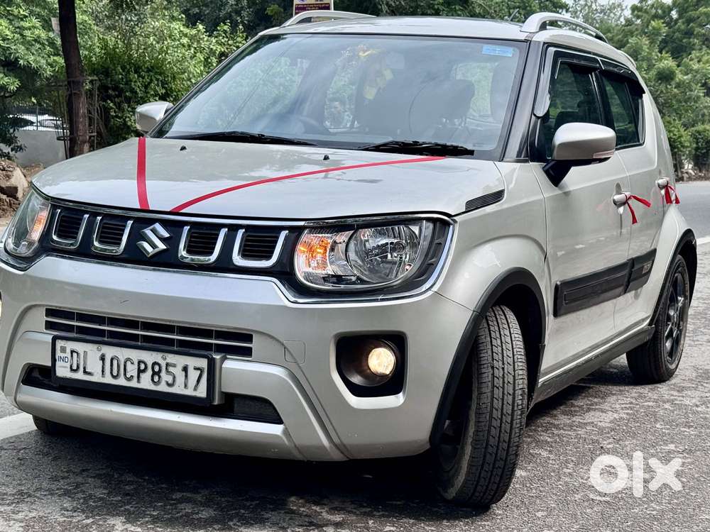 Maruti Suzuki Ignis 1.2 Zeta Amt, 2021, Petrol