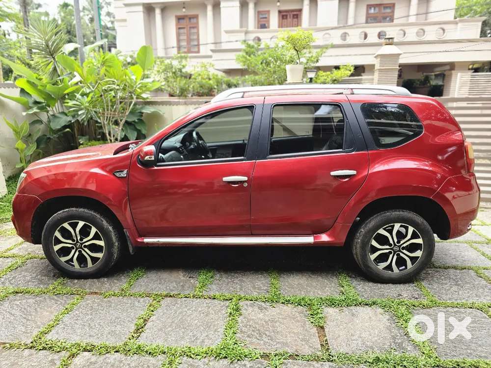 Nissan Terrano 2017 Diesel Automatic 120000 Km