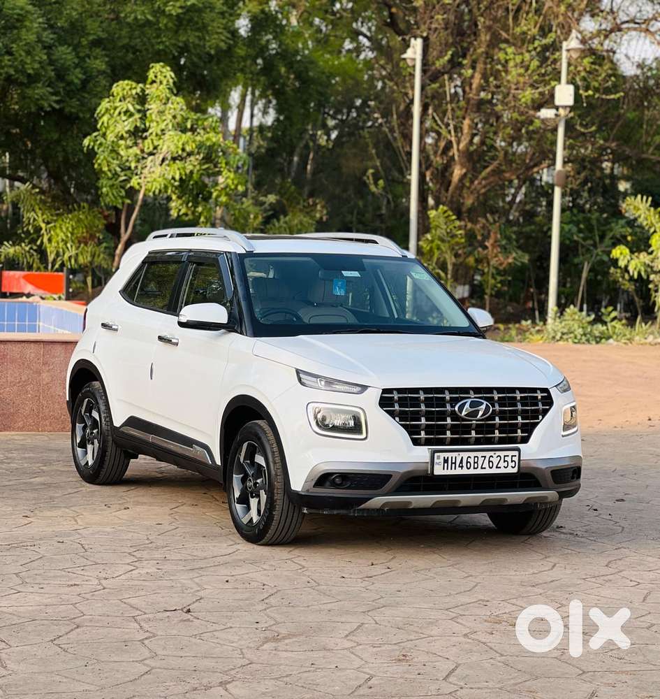 Hyundai Venue Sx (o) Mt 1.5 Diesel, 2021, Diesel