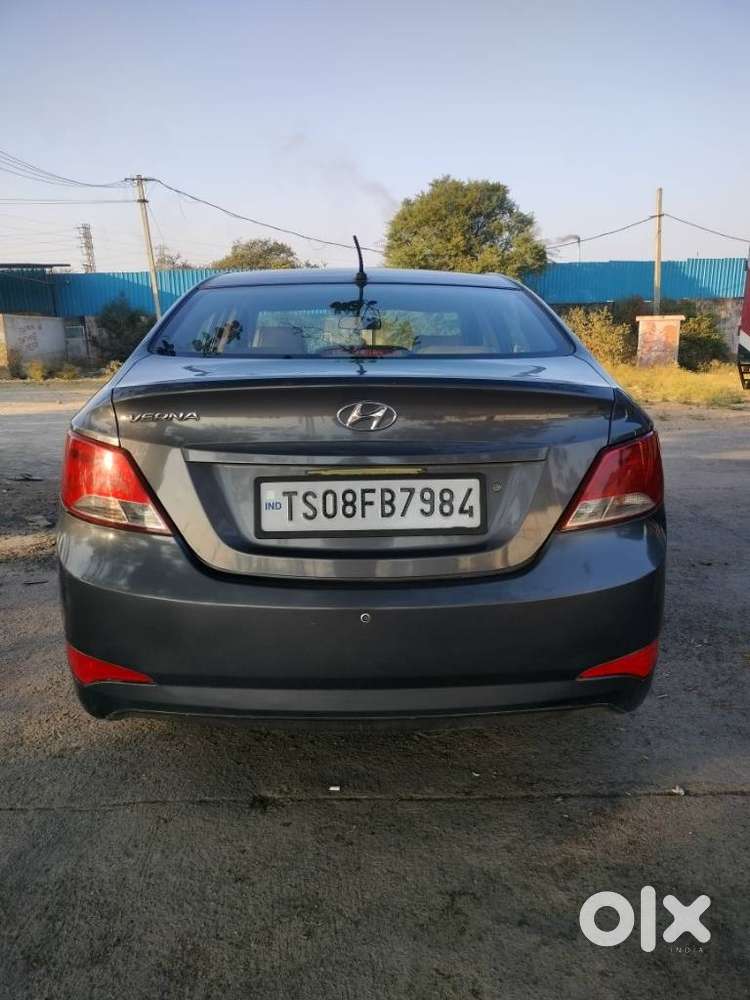 Hyundai Verna 2011-2014 1.6 Sx, 2016, Diesel