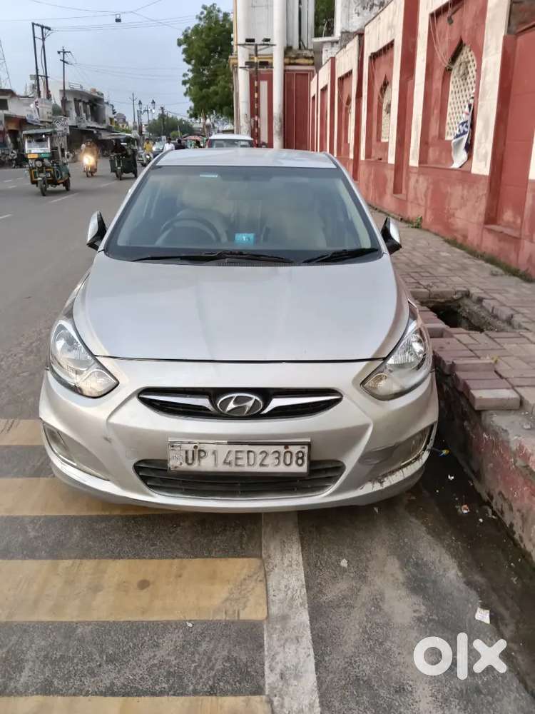 Hyundai Verna 1.6 Vtvt 2012