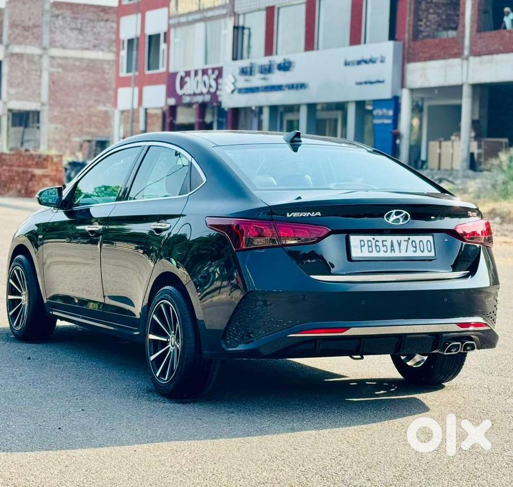 Hyundai Verna 2020 Petrol Well Maintained