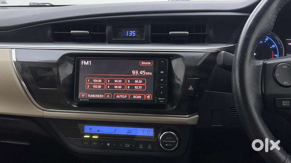 Toyota Corolla Altis 1.8 G, 2016, Petrol