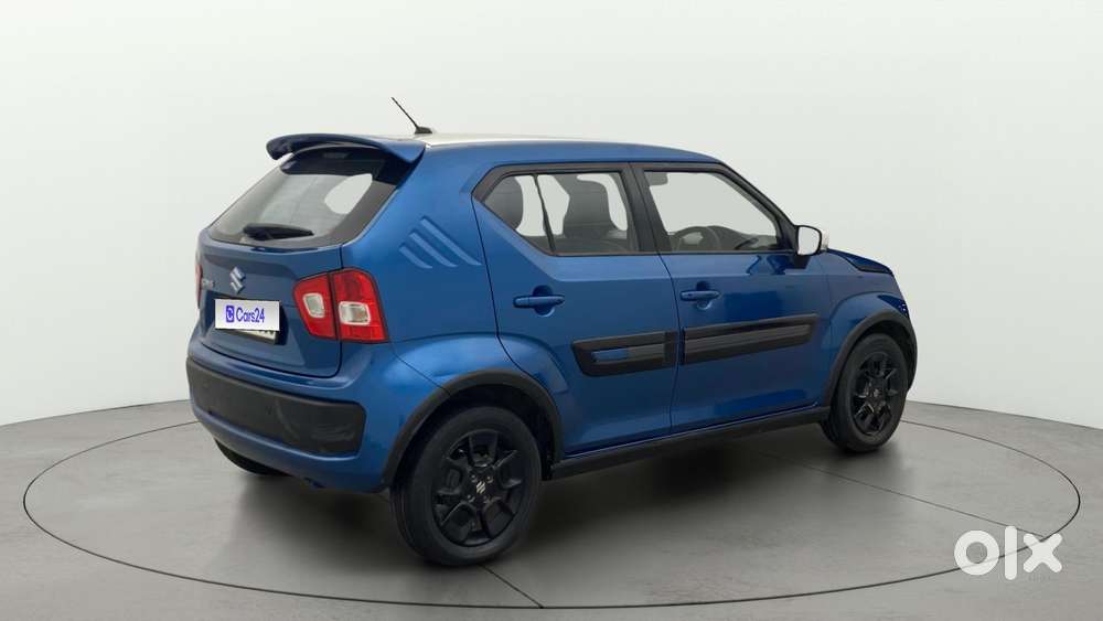 Maruti Suzuki Ignis 2017-2020 1.2 Alpha Mt Dual Tone, 2018, Petrol