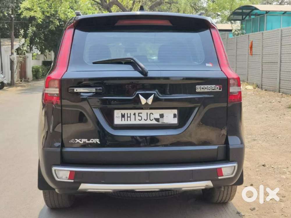 Mahindra Scorpio N Z8 L Diesel At 2wd 7 Str, 2023, Diesel