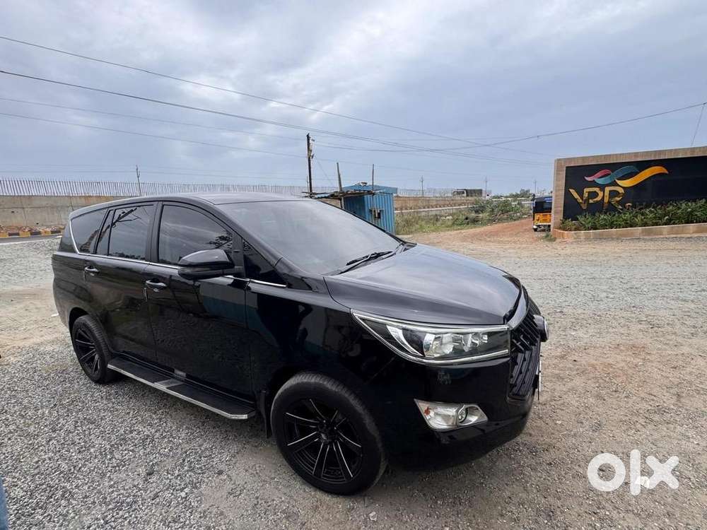 Toyota Innova Crysta 2020 Diesel Reg No 7777