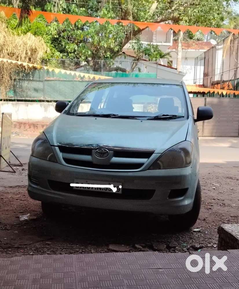 Toyota Innova Diesel Manual 2007 Car