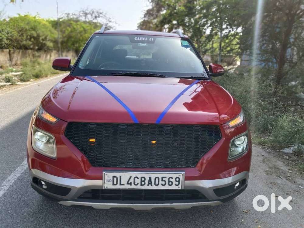 Hyundai Venue 1.2 S Plus, 2021, Petrol