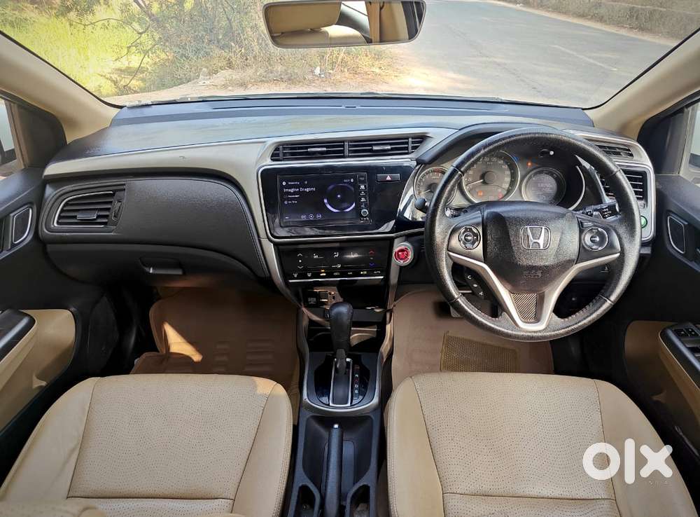 Honda City Zx Cvt, 2018, Petrol