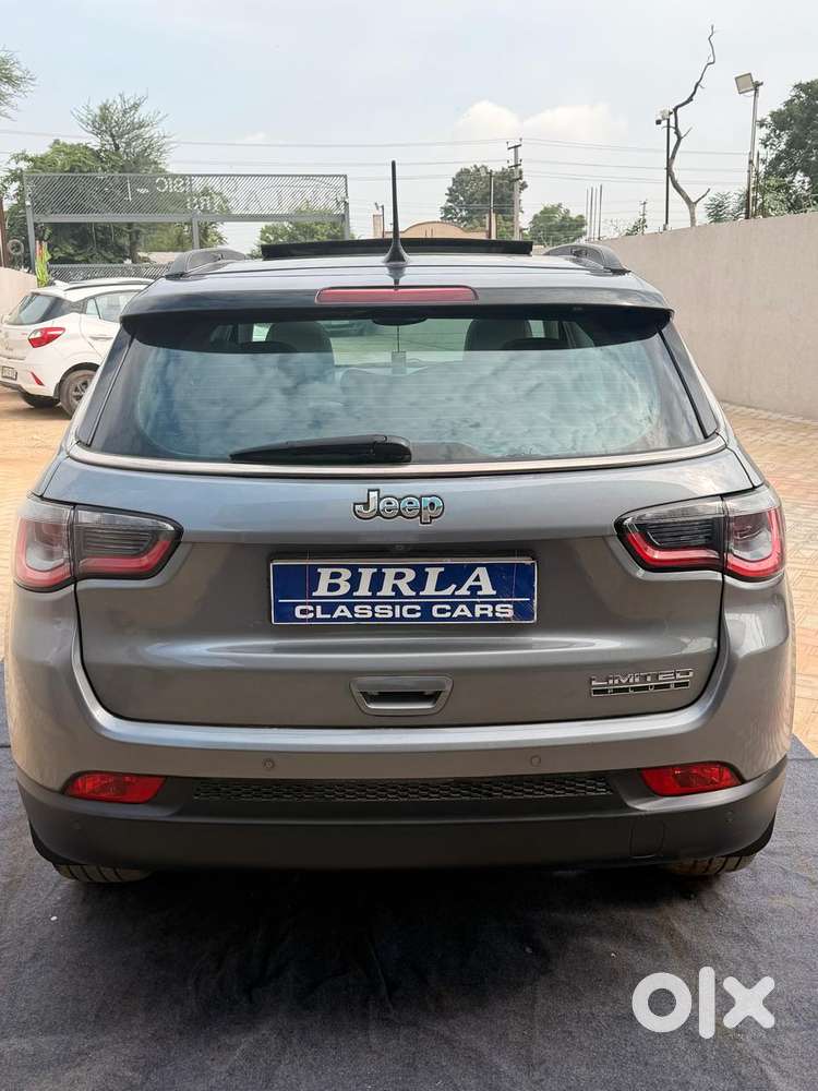 Jeep Compass 1.4 Limited Plus, 2019, Petrol