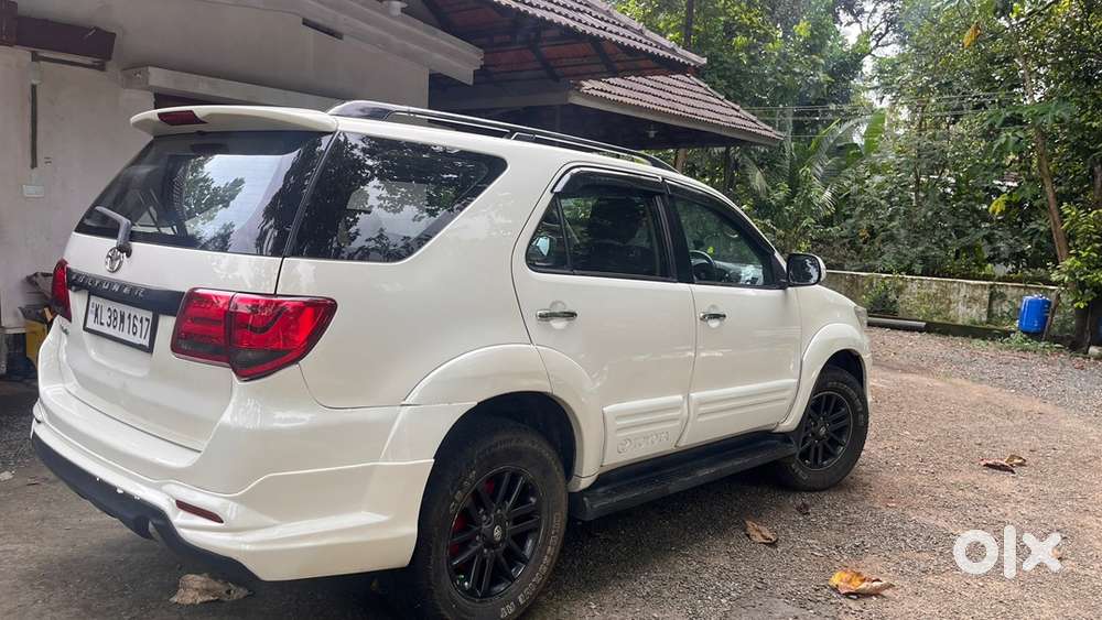 2015 Toyota Fortuner Diesel Manual
