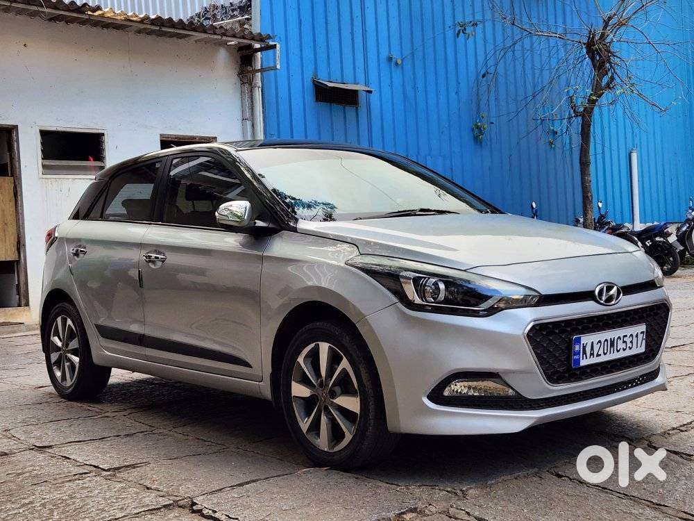 Hyundai Elite I20 Asta (o) 1.2 Mt, 2017, Petrol