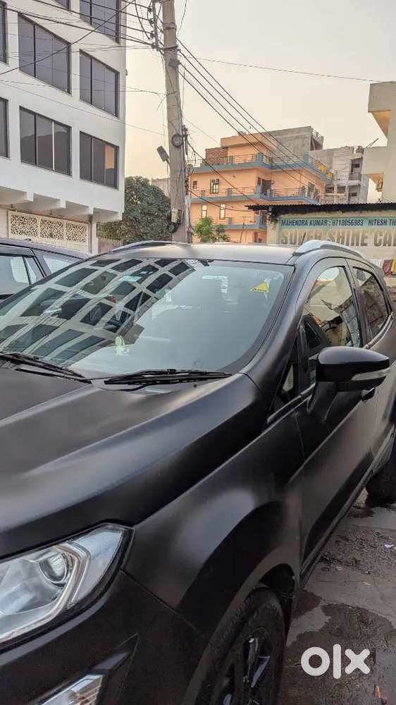 Ford Ecosport 1.5 Diesel 2019