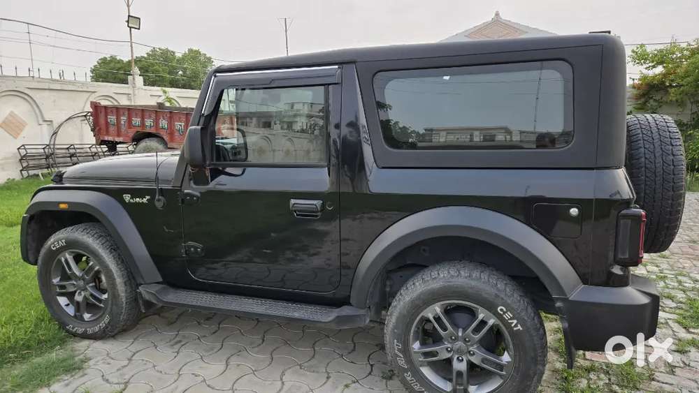 Mahindra Thar 2021 Diesel 28000 Km Driven