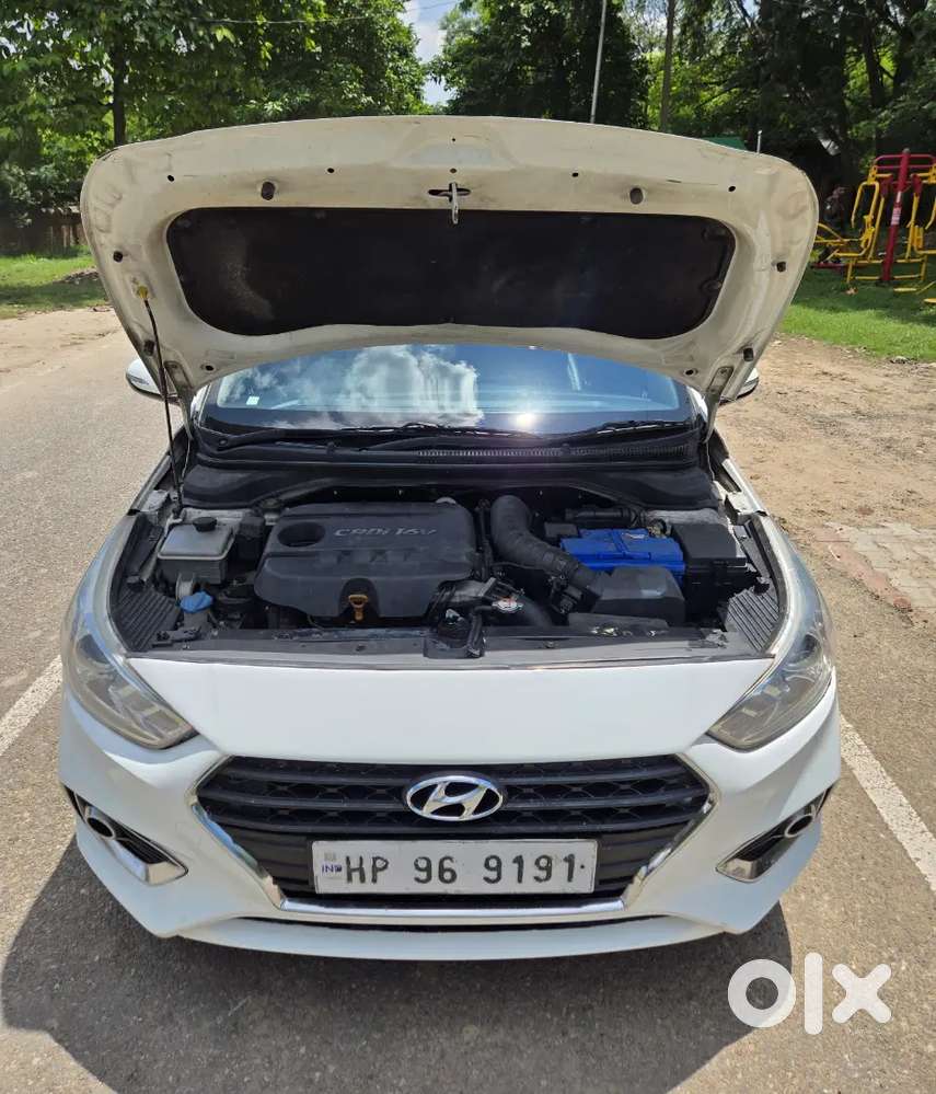 Verna 2018 Top Model In Mint Condition With Sunroof ,ventilated Seats