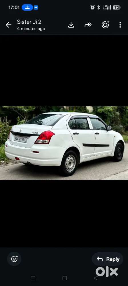 Maruti Suzuki Dzire Tour 2016