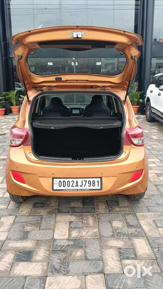 Hyundai Grand I10 1.2 Kappa Sportz, 2017, Petrol