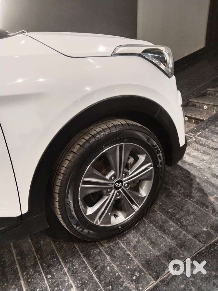 Hyundai Creta 1.6 Vtvt At Sx Plus, 2017, Petrol
