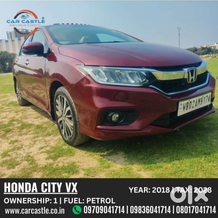 Honda City 1.5 Vx I-vtec Mt, 2018, Petrol
