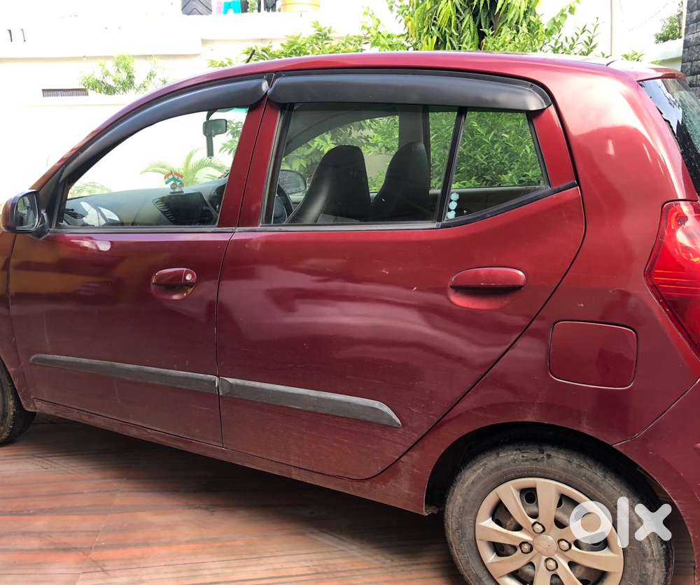 2012 Hyundai I10 Manual Year