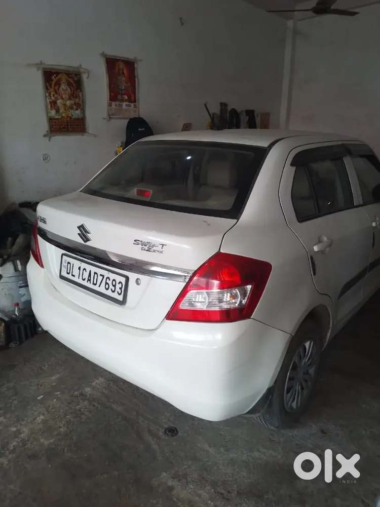 Swift Dezire Petrol/cng