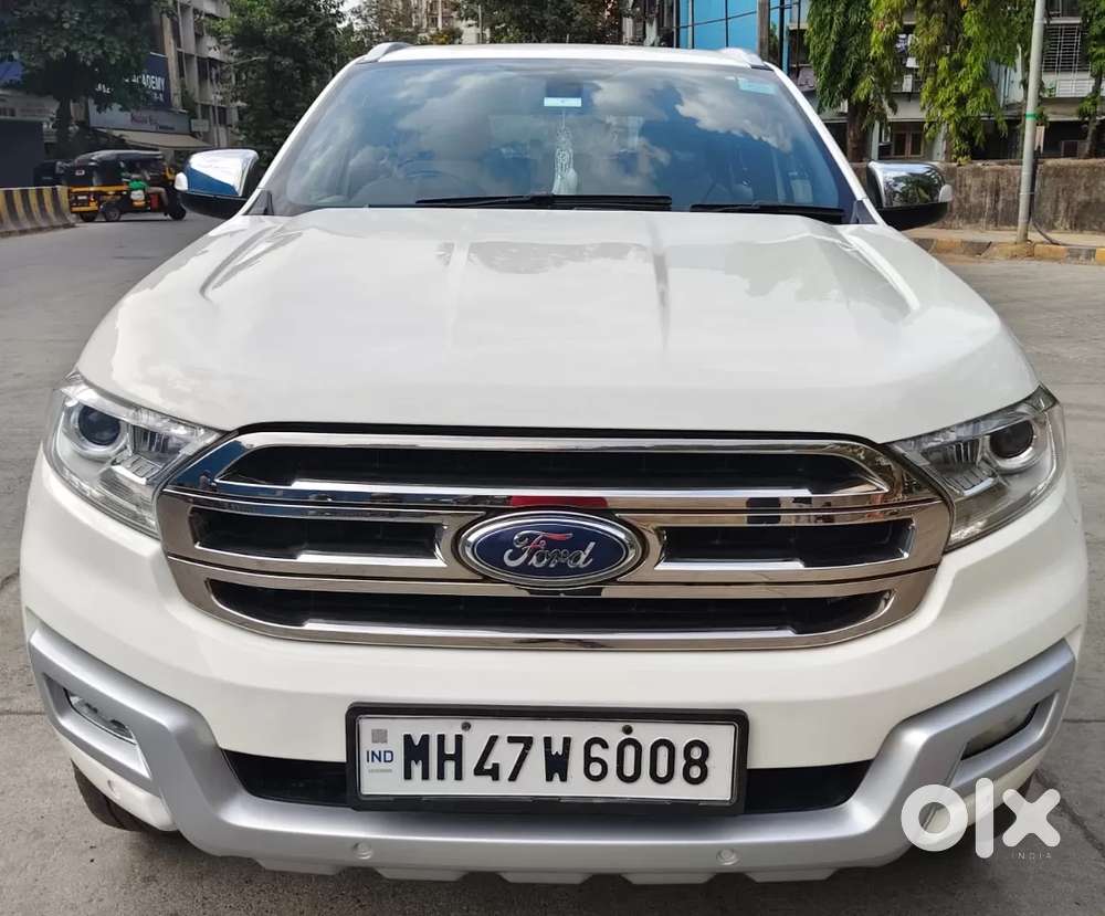 Ford Endeavour 3.2 Titanium At 4x4, 2017, Diesel