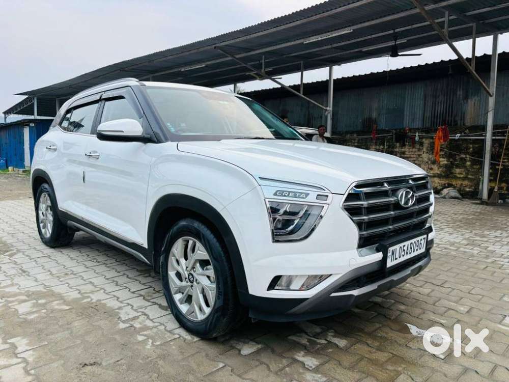 Hyundai Creta Sx Petrol Mt, 2023, Petrol