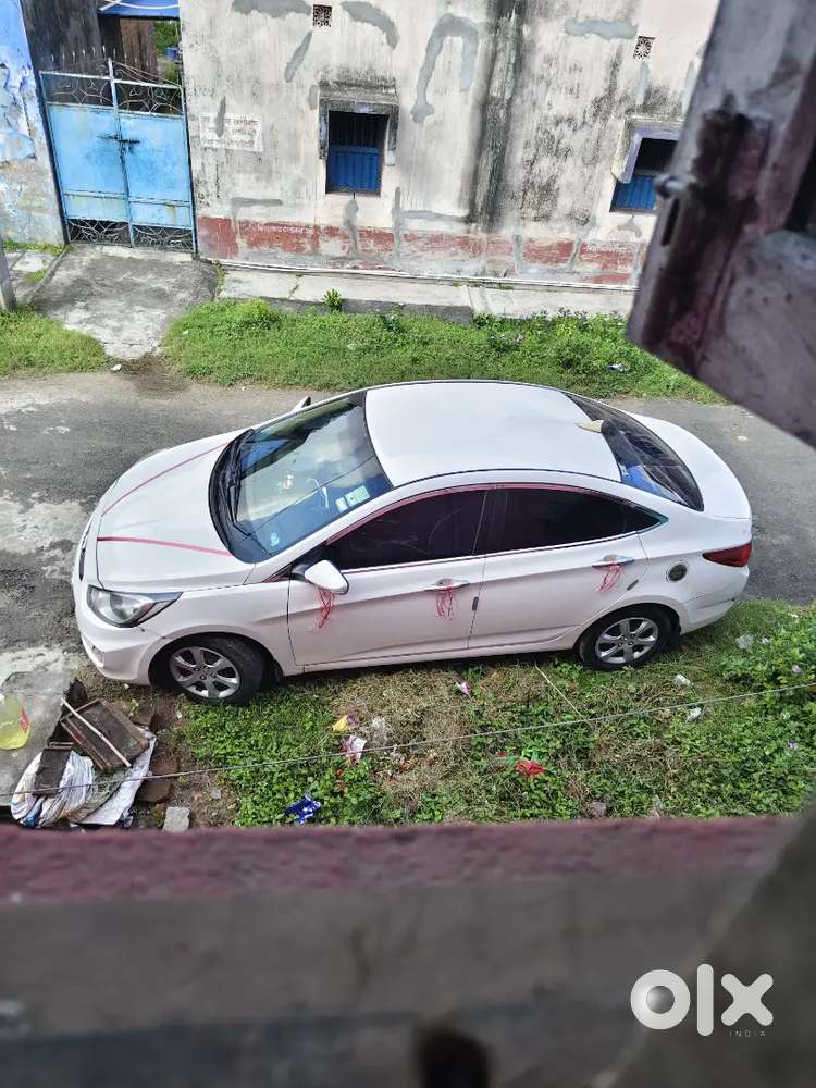 Hyundai Verna Sx (o) 2014