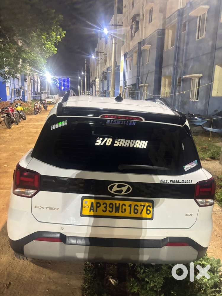 Hyundai Exter Petrol 20500 Km Driven