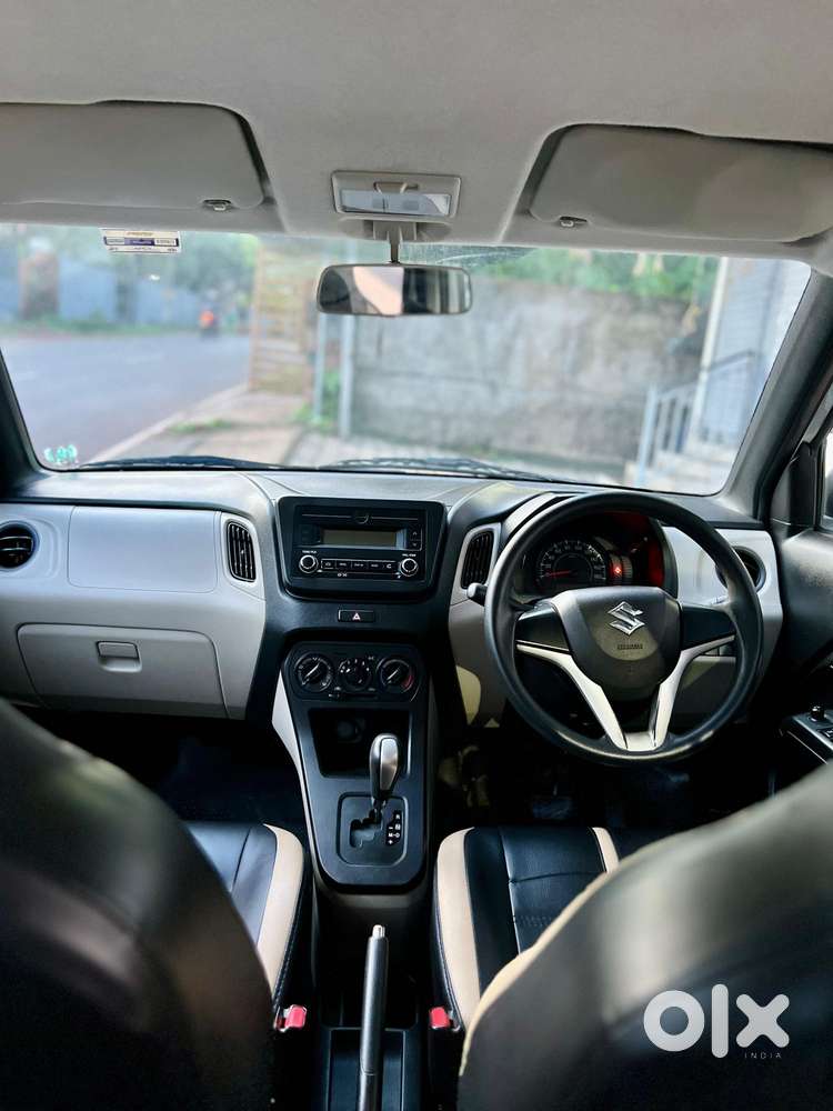 Maruti Suzuki Wagon R 1.0 Vxi Amt, 2019, Petrol