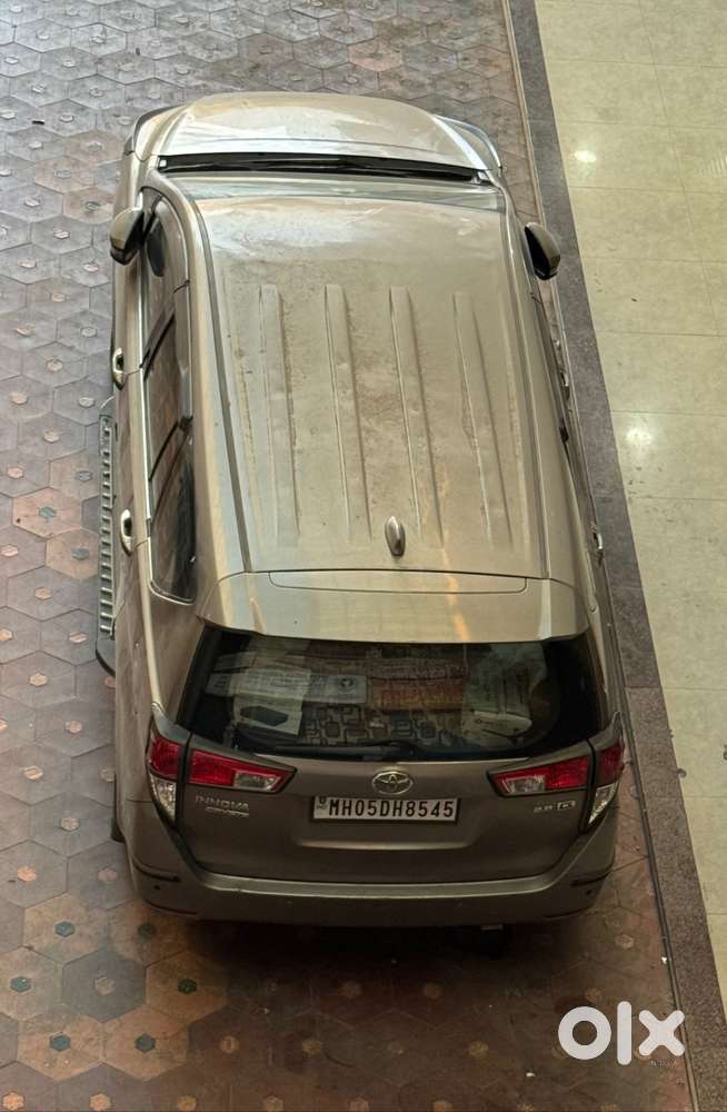 Toyota Innova Crysta 2018, Single User, Just Use 40000 Km