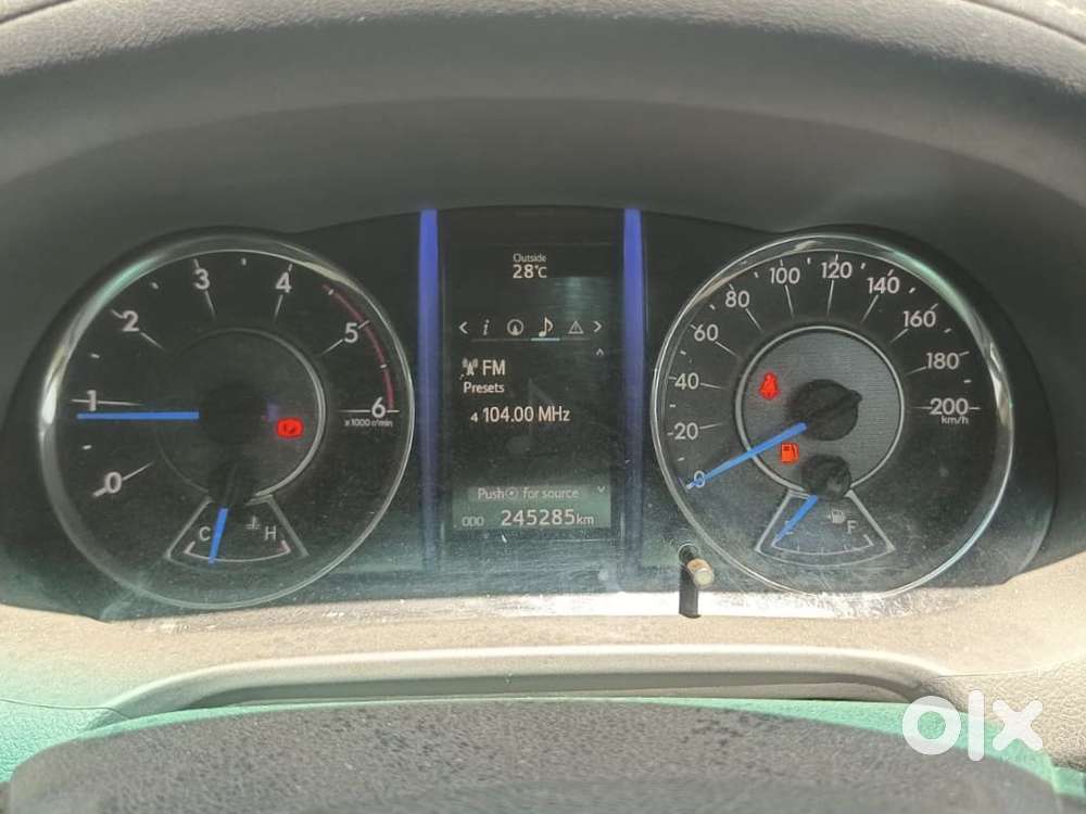 Toyota Fortuner 4x2 Mt 2.8 Diesel, 2019, Diesel