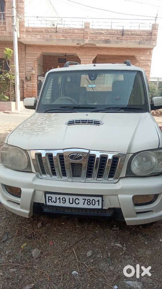 Mahindra Mhalk Scorpio Vlx 2014