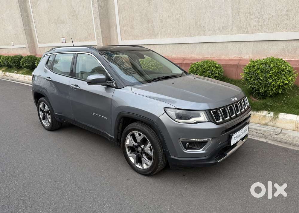 Jeep Compass 2.0 Limited Plus 4x4, 2019, Diesel