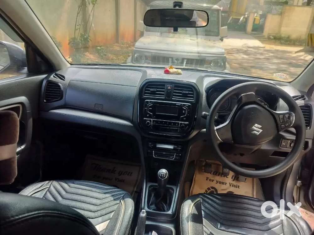 Maruti Suzuki Vitara Brezza 2017