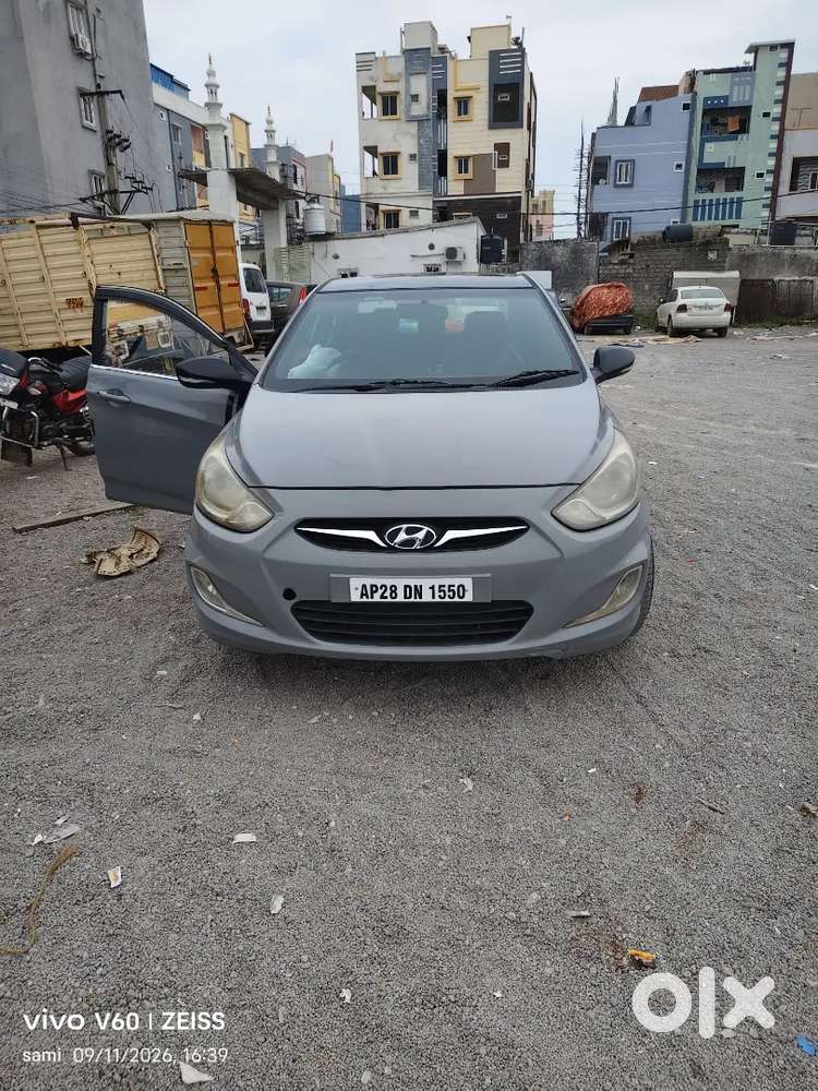 Hyundai Verna 1.6 Sx 2012