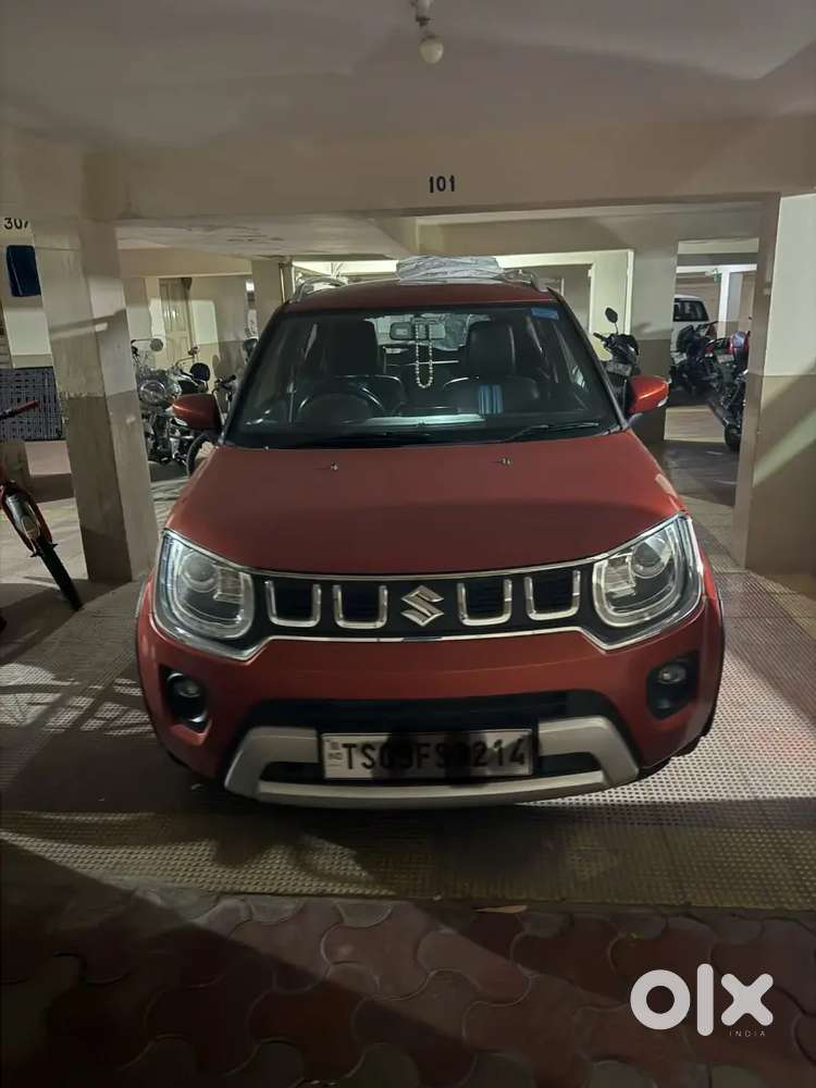 Maruti Suzuki Ignis 2021 Petrol