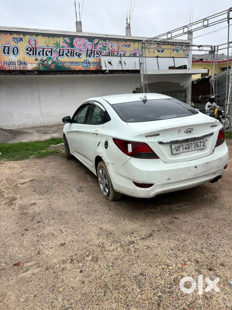 Hyundai Verna Diesel Manual 2012