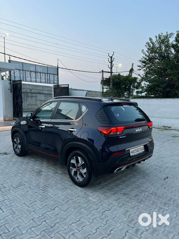 Kia Sonet Gtx Plus Turbo Imt, 2023, Petrol