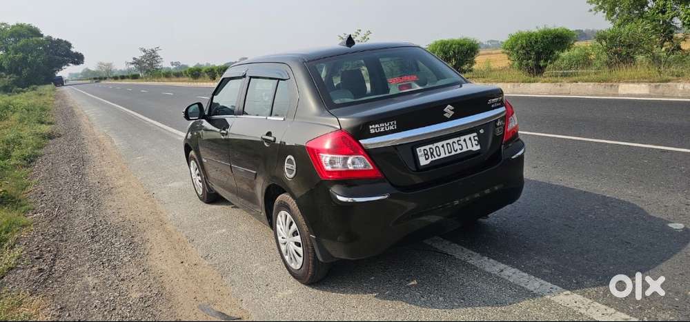 Well Maintain Swift Dzire Car With New Bridgestone Tyre